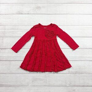 Kids R Us Ruffle Heart Dress